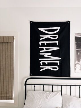 "Dreamer" Large Decorative Canvas